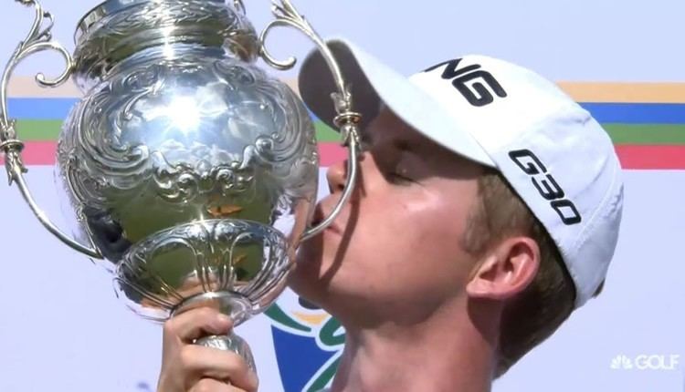 Brandon Stone Emotional Win for Brandon Stone at 1st European Tour of the Year in