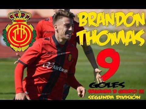 Brandon Thomas Llamas BRANDON THOMAS Todos los goles RCD Mallorca B 2BG3 Segunda