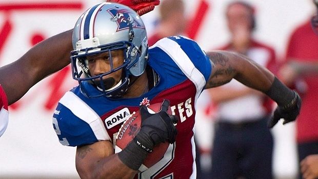 Brandon Whitaker Brandon Whitaker back as Alouettes Bombers meet again