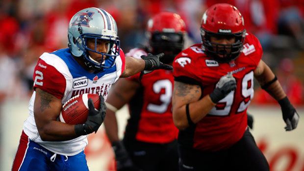 Brandon Whitaker Most Valuable Players in CFL Week 2 Football CBC Sports