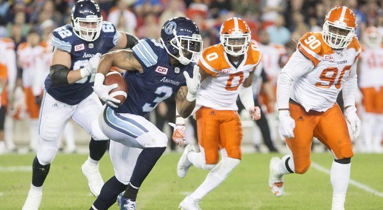 Brandon Whitaker Argonauts resign allstar running back Brandon Whitaker Sportsnetca