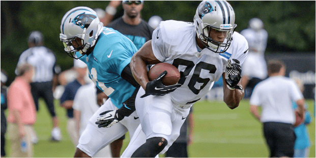 Brandon Williams (tight end) Panthers39 Brandon Williams a StandOut for Preseason