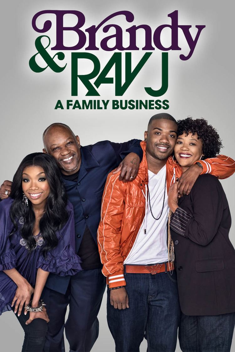 Brandy & Ray J: A Family Business wwwgstaticcomtvthumbtvbanners8060007p806000