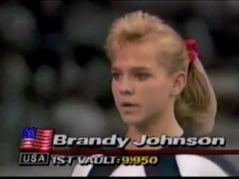 Brandy Johnson Brandy Johnson 1989 World Championships EF Vault YouTube