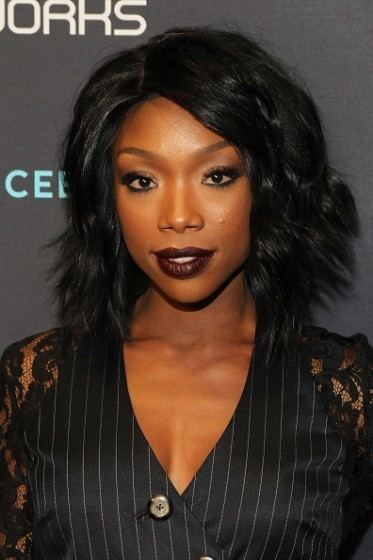 Brandy Norwood Fly Or Fail Brandy Norwood Goes AllBlack Everything At