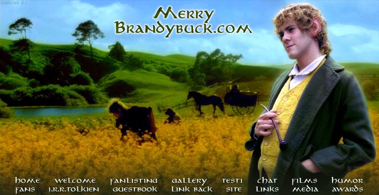 Brandybuck Clan MerryBrandybuckcom Dedicated to Meriadoc Brandybuck and The Lord