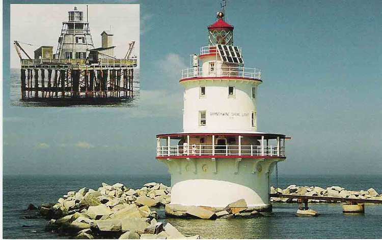 Brandywine Shoal Light Brandywine Shoal Lighthouse