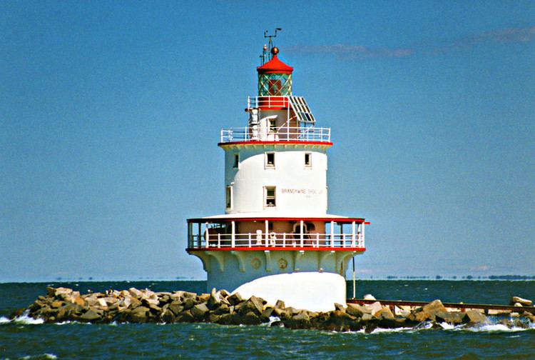 Brandywine Shoal Light Brandywine Shoal Light New Jersey LighthouseGuy Photo39s amp Gifts