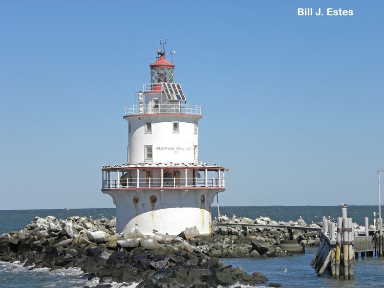 Brandywine Shoal Light Brandywine Shoal Lighthouse Delaware Bay Cape May County Flickr