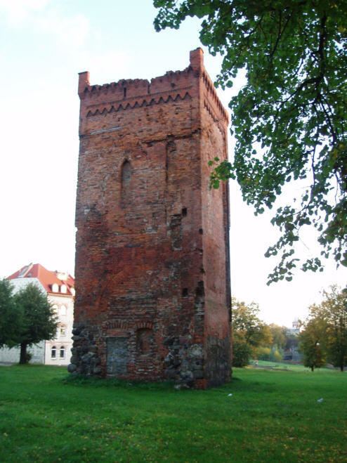 Braniewo Castle