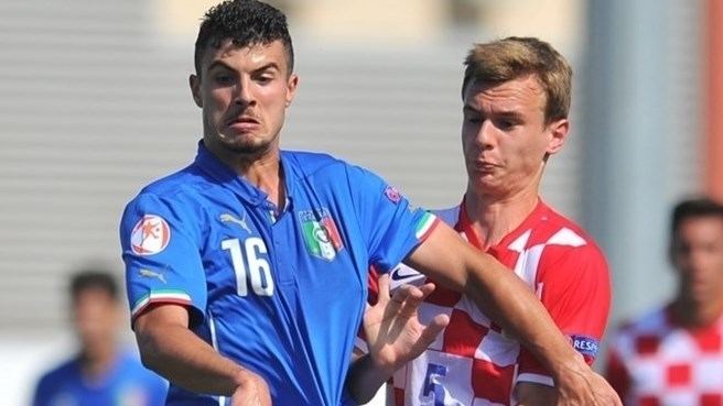 Branimir Kalaica Branimir Kalaica Croatia amp Patrick Cutrone Italy Under17