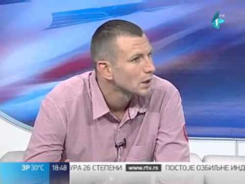 Branislav Mitrović Vaterpolista Branislav Mitrovi gost RTV YouTube