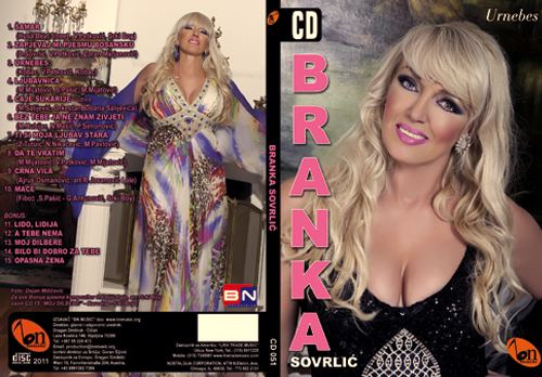 Branka Sovrlić BN Music Produkcija BRANKA SOVRLI