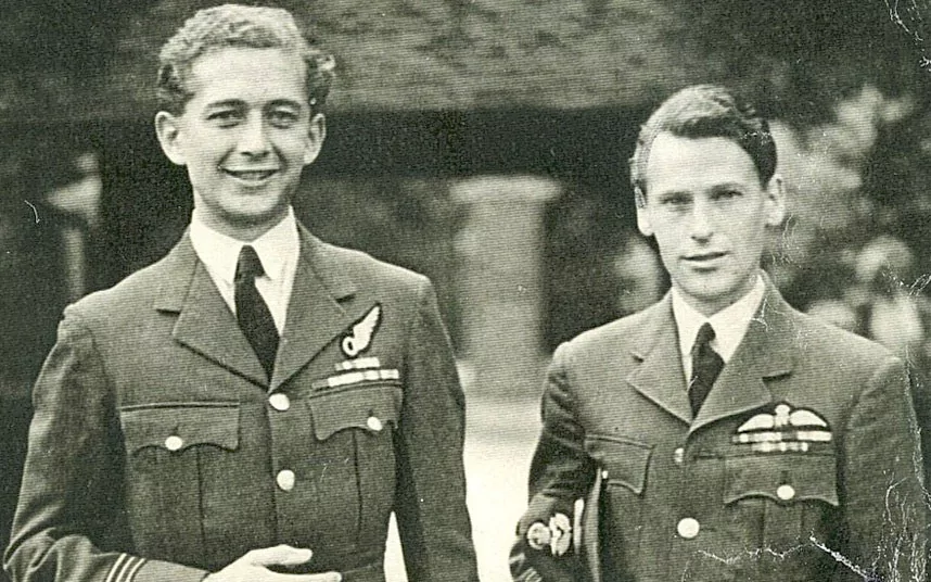 Branse Burbridge Hero RAF war pilots family decline donations despite medal selling