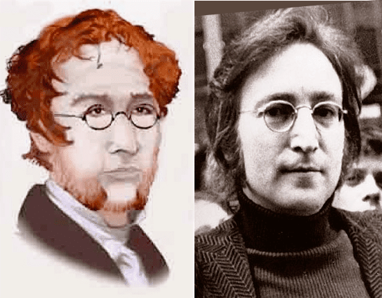 Branwell Brontë John Lennon the reincarnation of Branwell Bront Personality