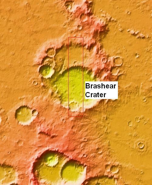 Brashear (Martian crater)