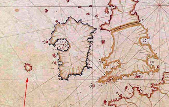 Brasil (mythical island) Did mythical vanishing island off the western coast of Ireland