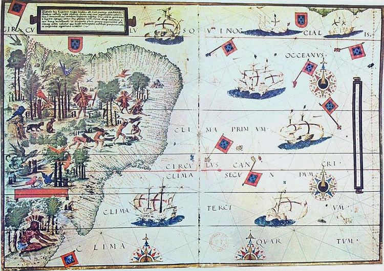 Brasil (mythical island) Antique Prints Blog Mythical Islands Brasil