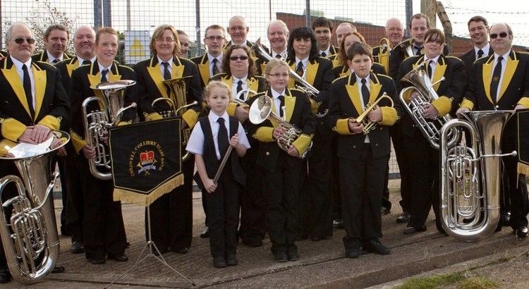 Brass band Home Creswell Colliery Brass Band