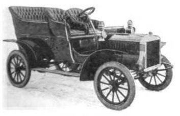Brass Era car