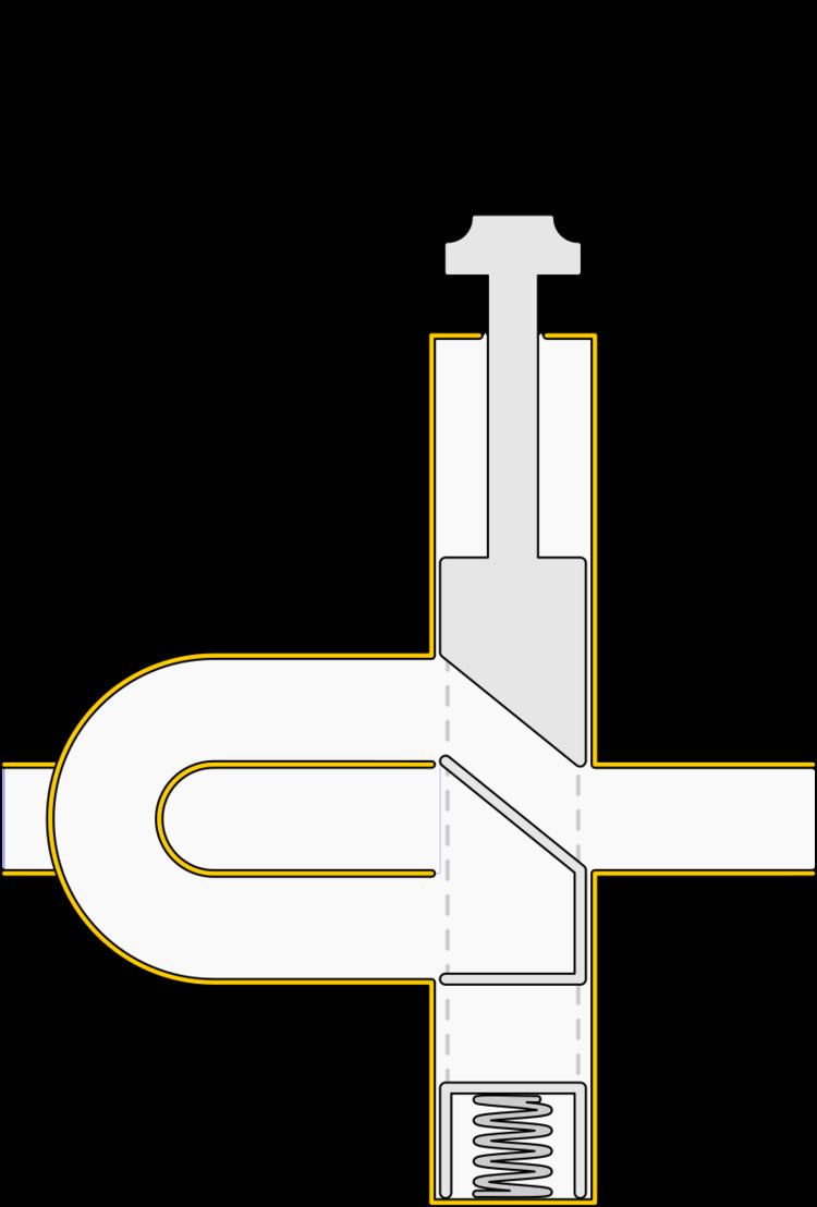 Brass instrument valve