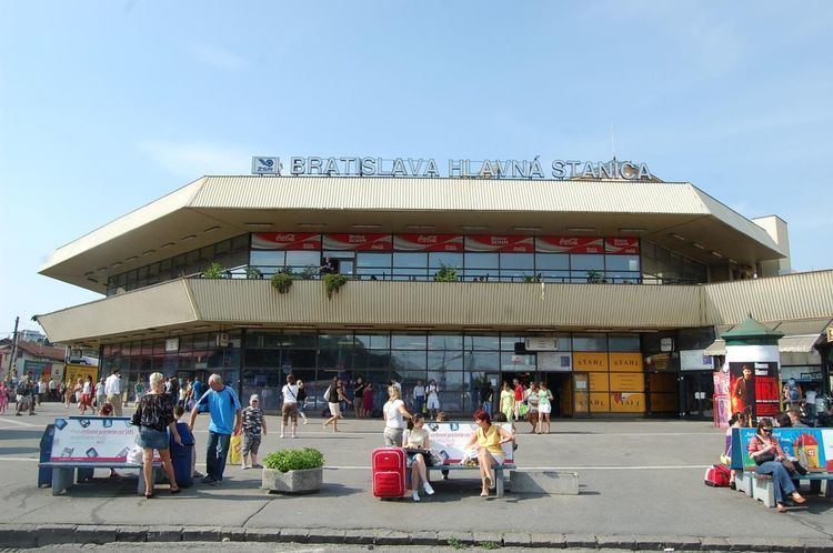 Bratislava hlavná stanica