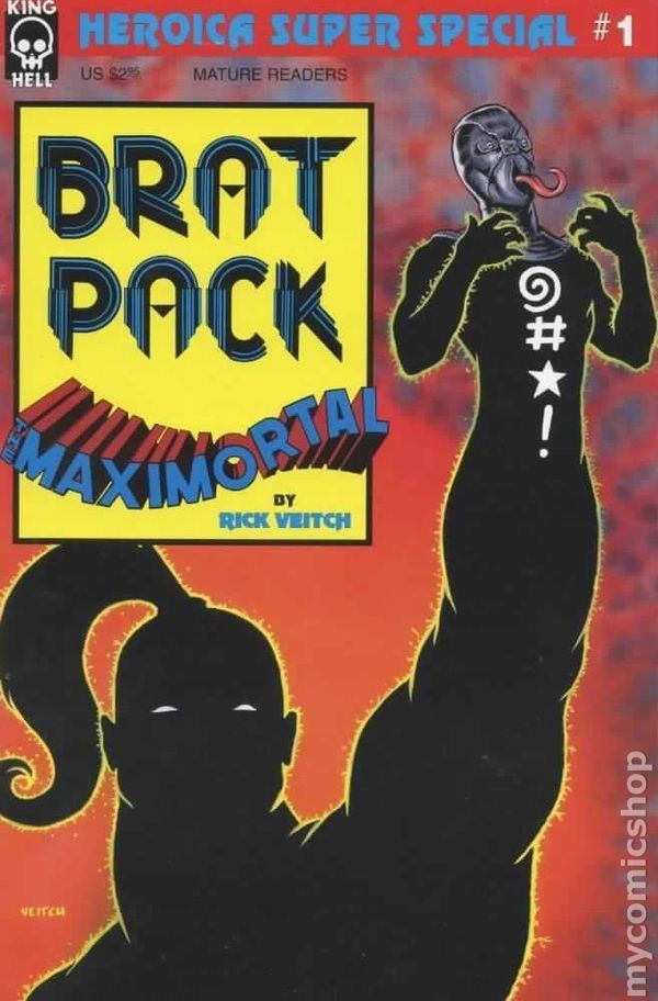 Bratpack (comics) Brat Pack comic books issue 1
