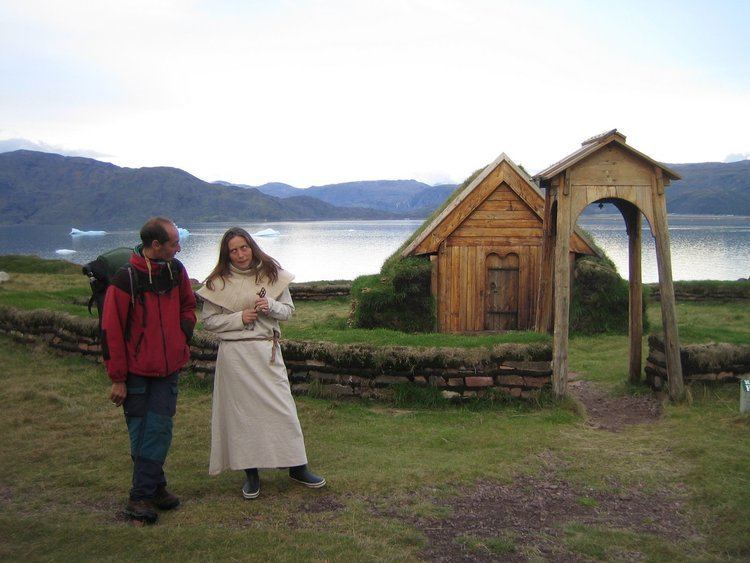 Brattahlíð Weekly Picture Traditional Viking Home My Polar World