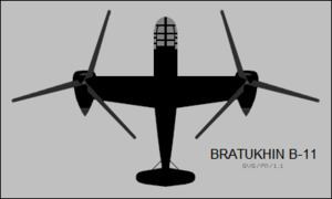 Bratukhin B-11 httpsuploadwikimediaorgwikipediacommonsthu