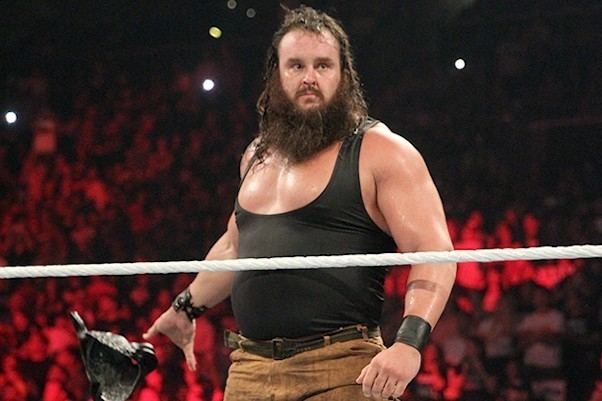 Braun Strowman Braun Strowman Represents Return to OldSchool Wrestling