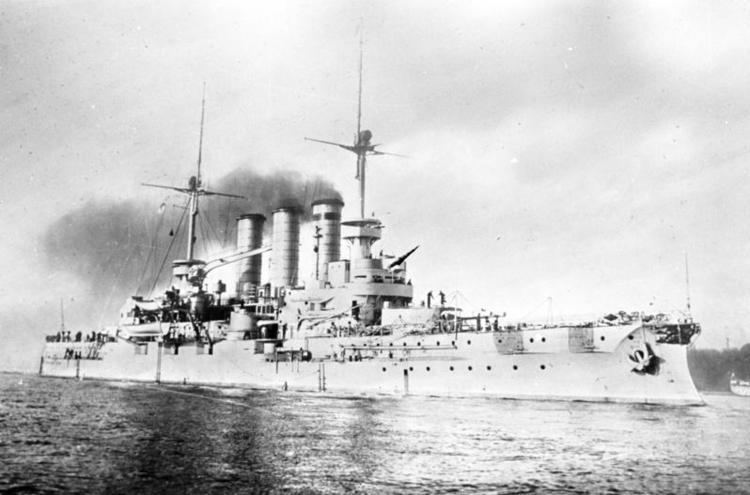 Braunschweig-class battleship