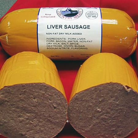 Liverwurst Ingredients Oscar Mayer
