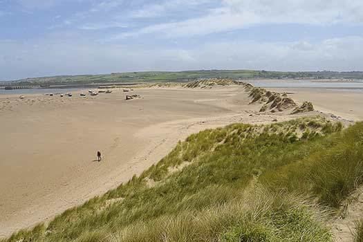 Braunton Burrows Route North Devon Braunton Burrows The Great Outdoors