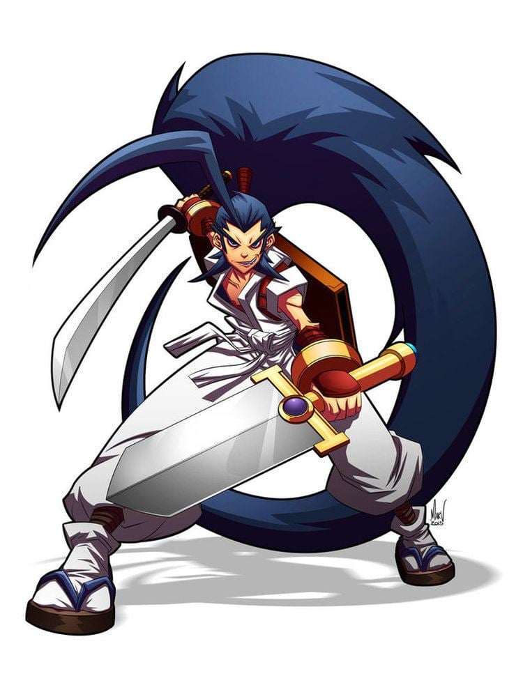 Brave Fencer Musashi Brave Fencer Musashi by Paranoidvin on DeviantArt