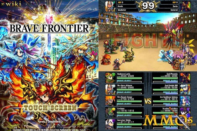 Brave Frontier Brave Frontier Game Review