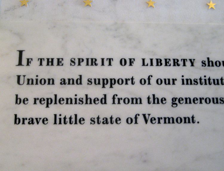 Brave Little State of Vermont speech