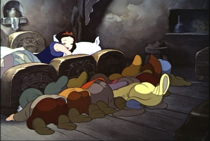 Brave Little Tailor movie scenes At the conclusion of Snow White Moore lobbied Walt to promote Ollie to junior animator Johnston worked on sections for the Brave Little Tailor and was 