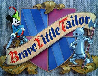 Brave Little Tailor movie poster