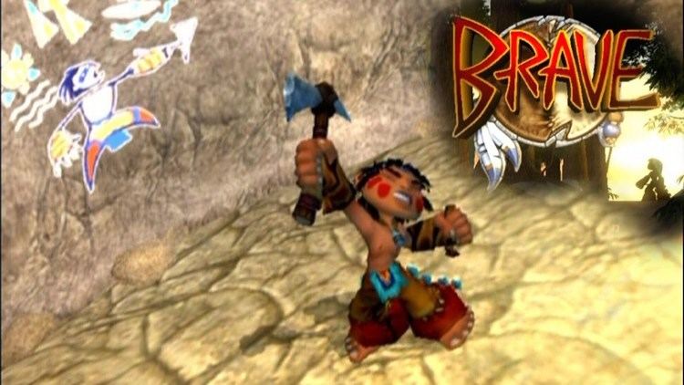 Brave: The Search for Spirit Dancer Brave The Search for Spirit Dancer PS2 YouTube