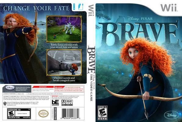 Brave (video game) wwwcoversresourcecomcoversBraveTheVideoGame