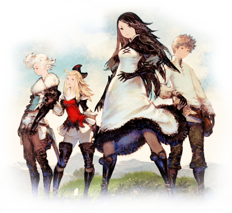 Bravely Default Official Site Bravely Default for the Nintendo 3DS family of systems