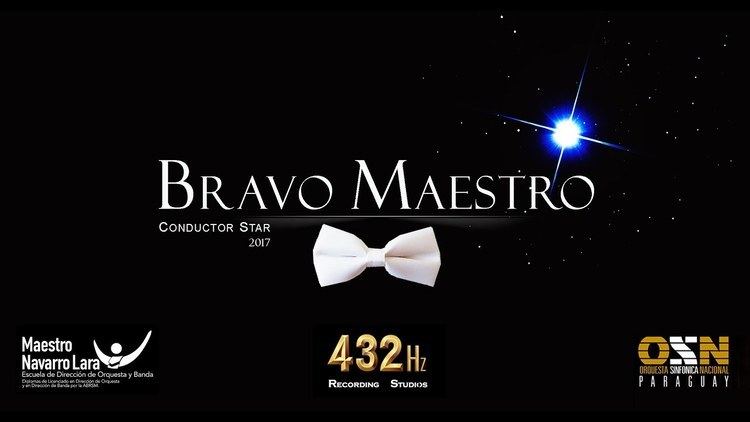 Bravo maestro Bravo Maestro La Aventura Comienza el 29 de Enero Maestro Navarro