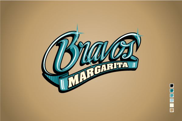 Bravos de Margarita Bravos de Margarita Nuevo logo