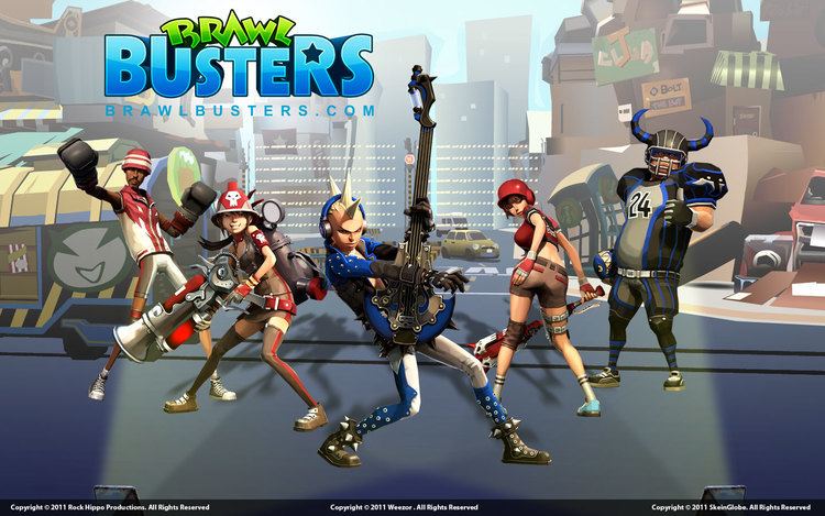 Brawl Busters Brawl Busters