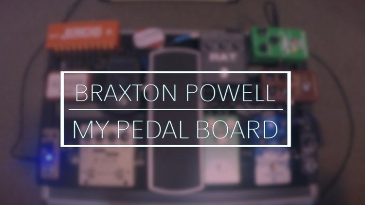 Braxton Powell Worship Pedalboard 2016 Braxton Powell YouTube