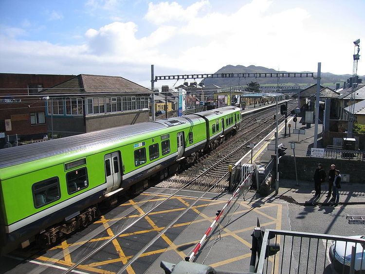 Bray Daly railway station