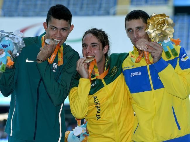 Brayden Davidson 2016 Rio Paralympics Long jumper Brayden Davidson clinches gold