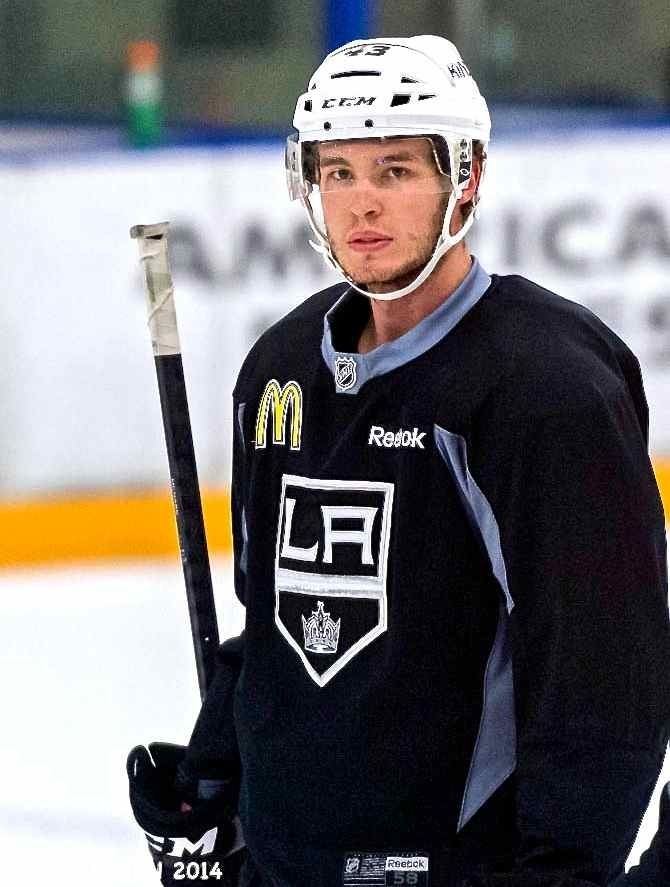 Brayden McNabb LA Kings Are Banking On Brayden McNabb Being A Ready For