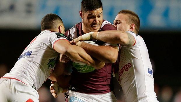 Brayden Wiliame English Super League side Catalans Dragons sign Brayden Wiliame from