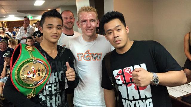 Braydon Smith Australian boxer Smith dies following fight with Filipino